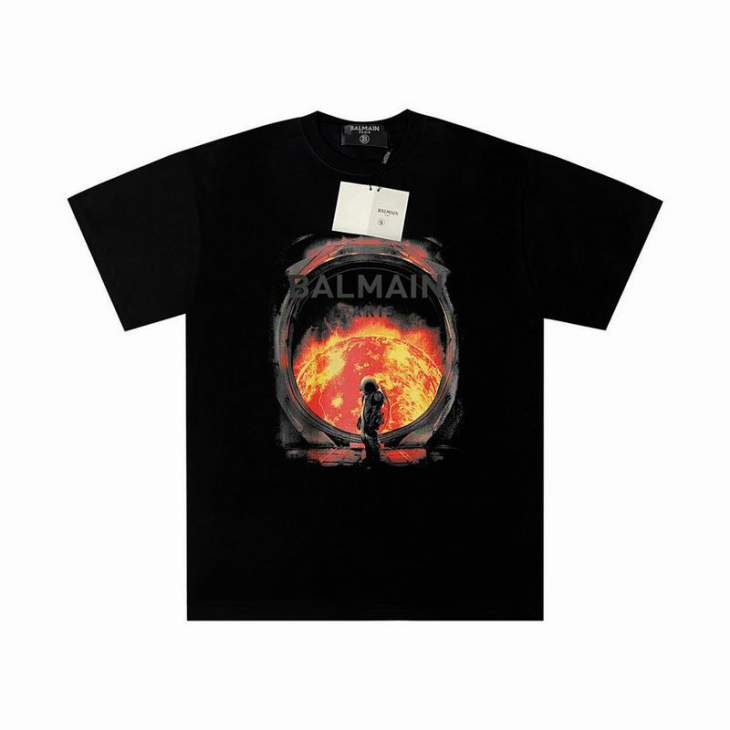 Picture of Balmain T Shirts Short _SKUBalmainS-XLcmtxBA6620556